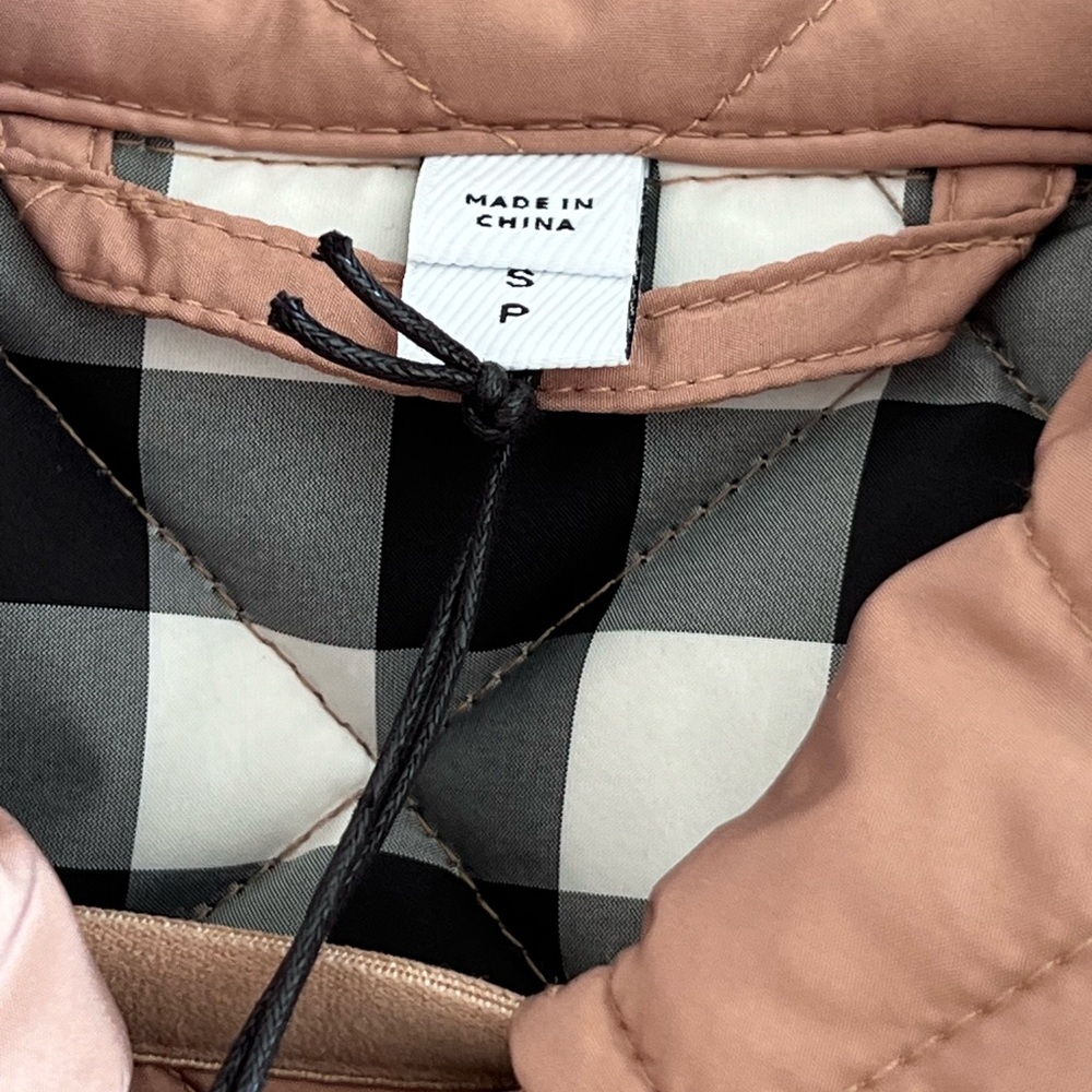 Burberry Diamond Quilted Coat in Camel - Picture 9 of 10